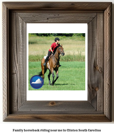 family horseback riding near me in Clinton, South Carolina